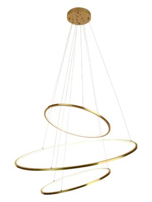 Q24483-GD COLGANTE KREIS Q24483-GD ORO
