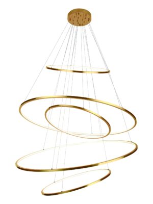 Q24485-GD COLGANTE KREIS Q24485-GD ORO
