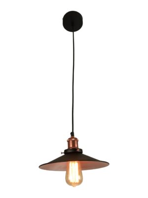 Q25022-BK Q25022-BK COLGANTE KELCH NEGRO/COBRE