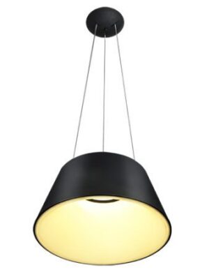 Q27787-BK COLGANTE THEO Q27787-BK NEGRO LED 30W