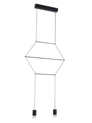 Q27882-BK COLGANTE SKETCH Q27882-BK NEGRO LED 10W