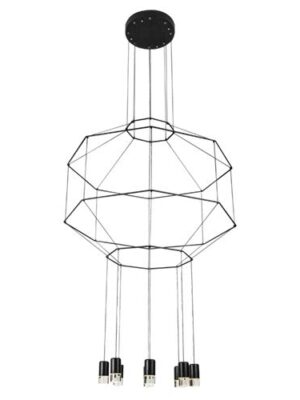 Q27888-BK COLGANTE SKETCH Q27888-BK NEGRO LED 40W