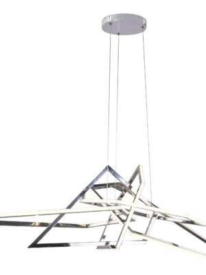 Q28120-CH COLGANTE PABLO Q28120-CH CROMO LED 140 W