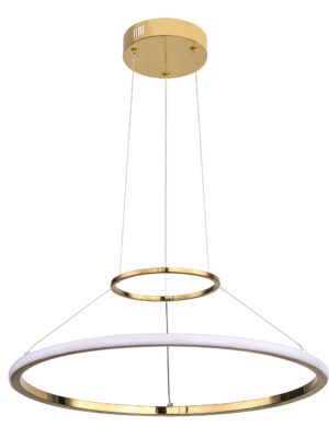Q28331-GD COLGANTE KREIS Q28331-GD ORO LED 35W