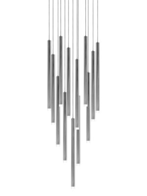 COLGANTE MINHA Q30013-CH 13 LUCES CROMO