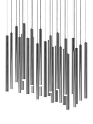 COLGANTE MINHA Q30017-CH 27 LUCES CROMO