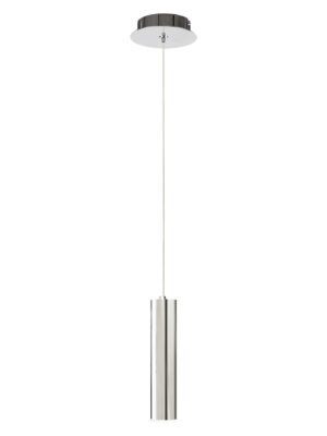 Q30051-CH COLGANTE MINHA Q30051-CH CROMO 1 LUZ