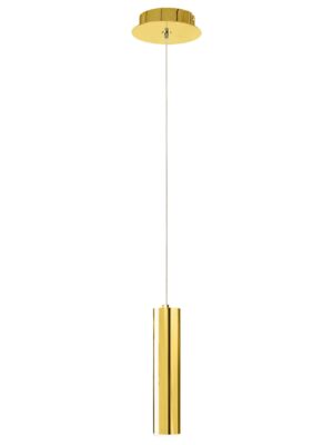 Q30051-GD COLGANTE MINHA Q30051-GD ORO 1 LUZ