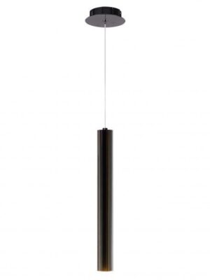 Q30151-BC COLGANTE MINHA Q30151-BC CROMO NEGRO 1 LUZ