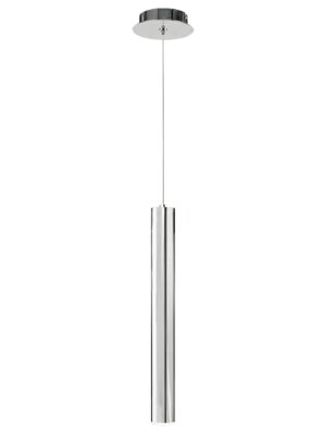 Q30151-CH COLGANTE MINHA Q30151-CH CROMO 1 LUZ