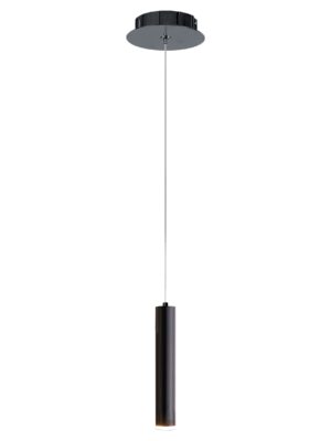 Q30251-BC COLGANTE MINHA Q30251-BC NEGRO CROMO 1 LUZ