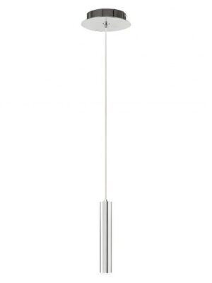 Q30251-CH COLGANTE MINHA Q30251-CH CROMO 1 LUZ