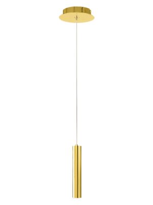 Q30251-GD COLGANTE MINHA Q30251-GD ORO 1 LUZ