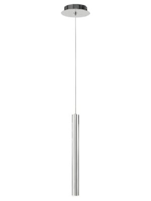 Q30351-CH COLGANTE MINHA Q30351-CH CROMO 1 LUZ