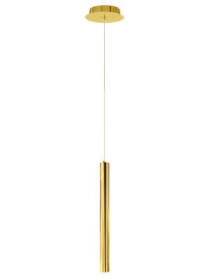 Q30351-GD COLGANTE MINHA Q30351-GD ORO 1 LUZ
