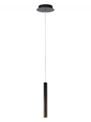 COLGANTE MINHA Q30451-BC NEGRO CROMO 1 LUZ