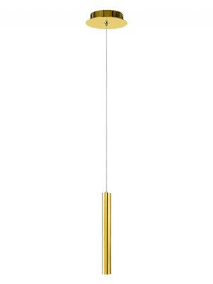 COLGANTE MINHA Q30451-GD ORO 1 LUZ