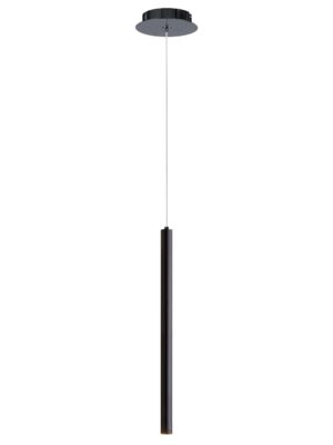 COLGANTE MINHA Q30551-BC NEGRO CROMO 1 LUZ