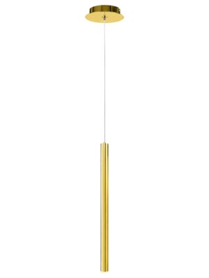 COLGANTE MINHA Q30551-GD ORO 1 LUZ