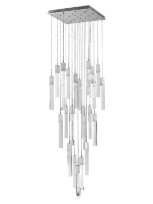 COLGANTE SOHO Q33225-CH 25 LUCES CROMO