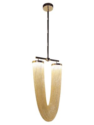 Q38002-GD COLGANTE OTHELLO Q38002-GD ORO Y CADENA LED 24W