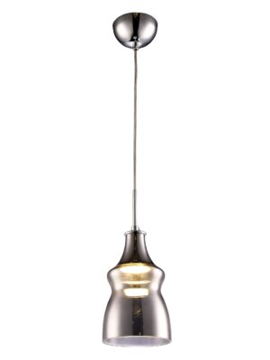 COLGANTE VIENA Q41886-SM CRISTAL HUMO