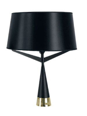 Q47073-BK Lampara mesa Ater Q47073-BK