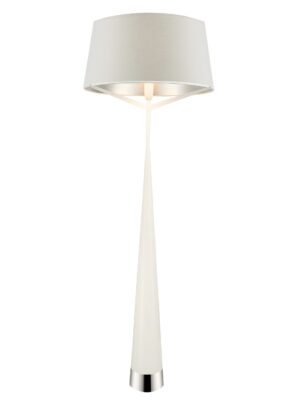 Q47074-WH Lampara pie Ater Q47074-WH