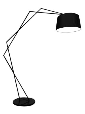 LAMPARA PIE NYX Q48088-BK NEGRO