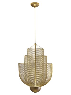Q48166-GD COLGANTE CLOE Q48166-GD DORADO