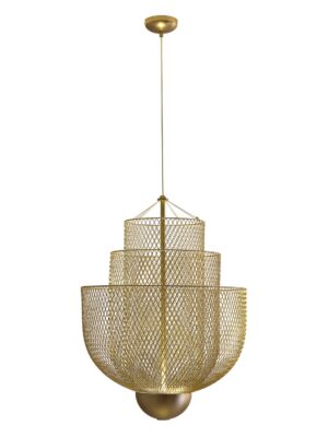 Q48167-GD COLGANTE CLOE Q48167-GD DORADO