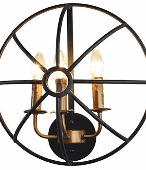 2AZM13 LÁMPARA PARED 3 LUCES E14