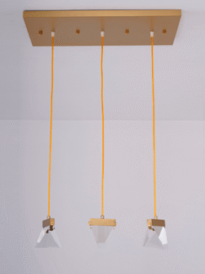 2CLAT24 LÁMPARA COLGANTE LUZ LED