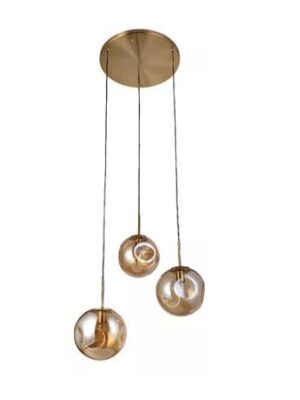 2CLDI103 2CLDI103 LÁMPARA COLGANTE 3 LUCES E26