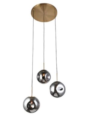 2CLDI106 2CLDI106 LÁMPARA COLGANTE 3 LUCES E26