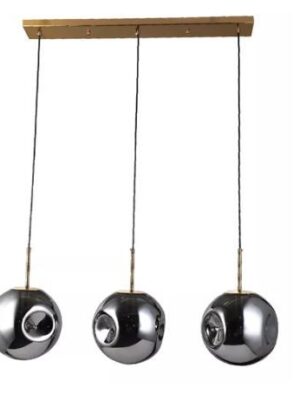 2CLDI107 2CLDI107 LÁMPARA COLGANTE 3 LUCES E26
