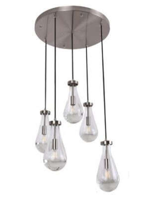 2CLDI72 LÁMPARA COLGANTE 5 LUCES E14