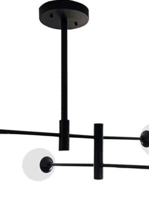 2CLDW30 LÁMPARA COLGANTE 4 LUCES G9