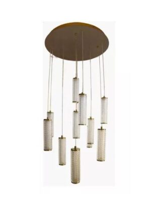 2CLOC09 LÁMPARA COLGANTE LUZ LED