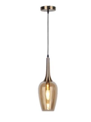 2CLZM56 LÁMPARA COLGANTE 1 LUZ E26