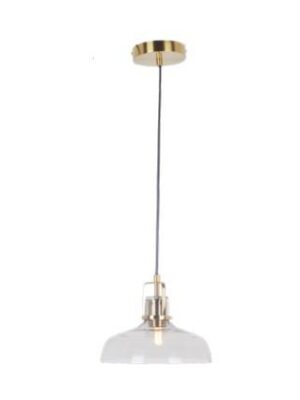 2CLZM92 LÁMPARA COLGANTE 1 LUZ E26