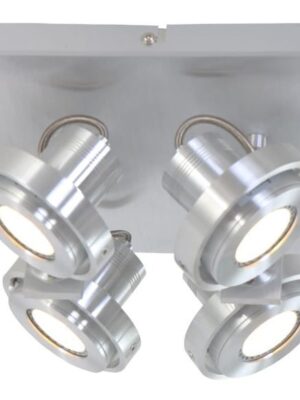 4PLPW16 LÁMPARA TECHO 4 LUCES GU10