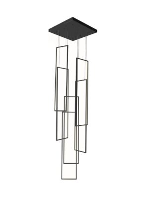 Q37132-BK LAMPARA SELMA NEGRO