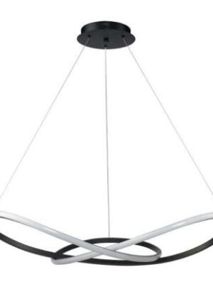 Q81318-BK Q81310-BK LAMPARA ROMA NEGRO