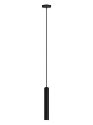 LAMPARA COLGANTE ACERO NEGRO TORTORETTO 203799M EGLO