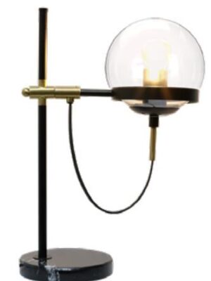 3LMAF01 LÁMPARA MESA 1 LUZ E26