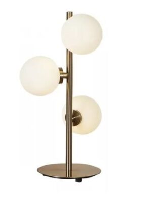 3LMDI01 3LMDI01 LÁMPARA MESA 3 LUCES G9