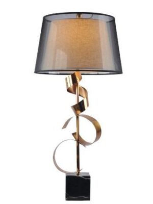 3LMZM27 LÁMPARA MESA 1 LUZ E26