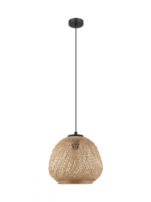 43261 DEMBLEBY LAMPARA EGLO DEMBLEBY 43261 E27 ACERO-MADERA NATURAL
