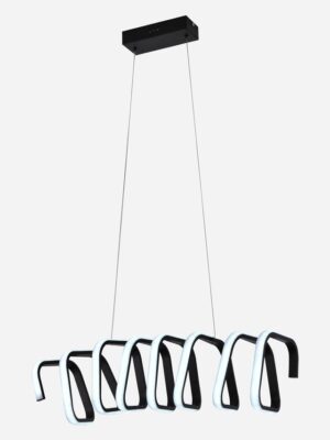 ARIA 6262 B COLGANTE ARIA LED 176W NEGRO